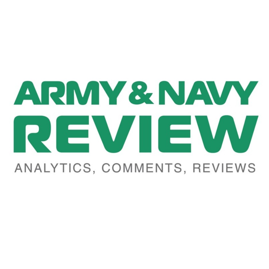 Army And Navy Review Logo