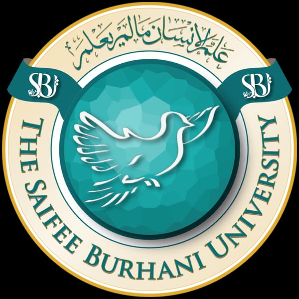 SAIFEE BURHANI  UNIVERSITY Logo