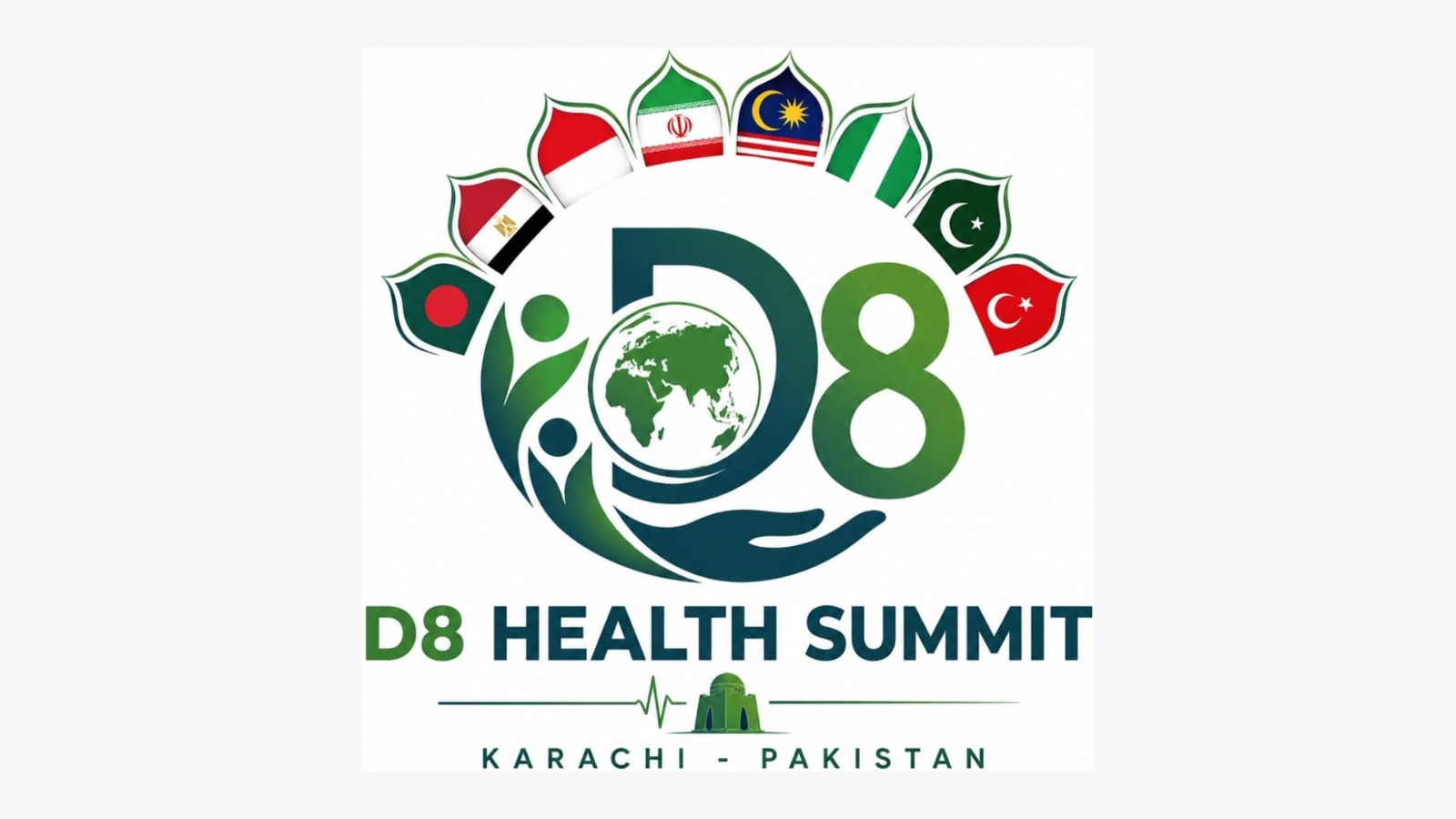 D8 HEALTH SUMMIT Logo