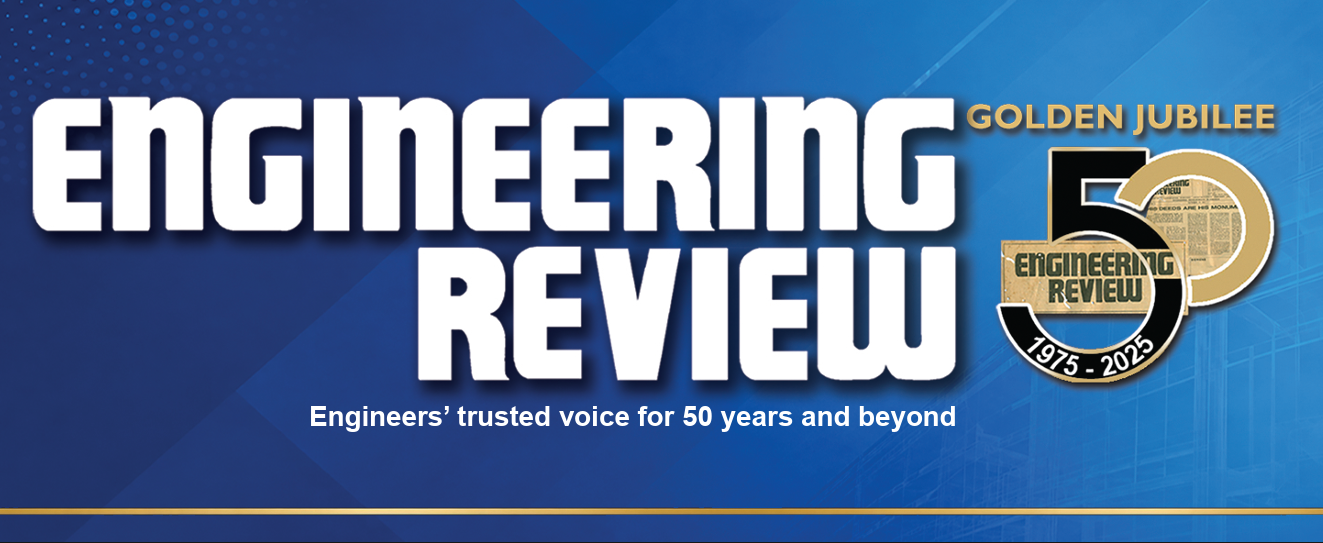ENGINEERING REVIEW Logo