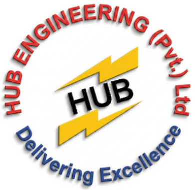 HUB ENGINEERING Logo