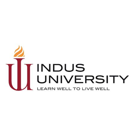 INDUS UNIVERSITY Logo