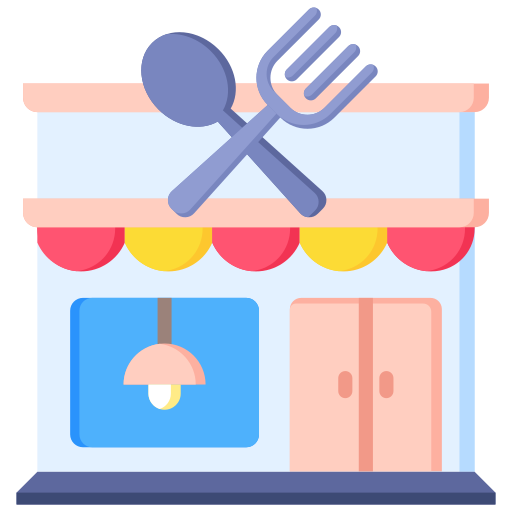 Food Court Icon