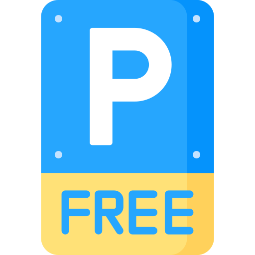 Free Parking Icon
