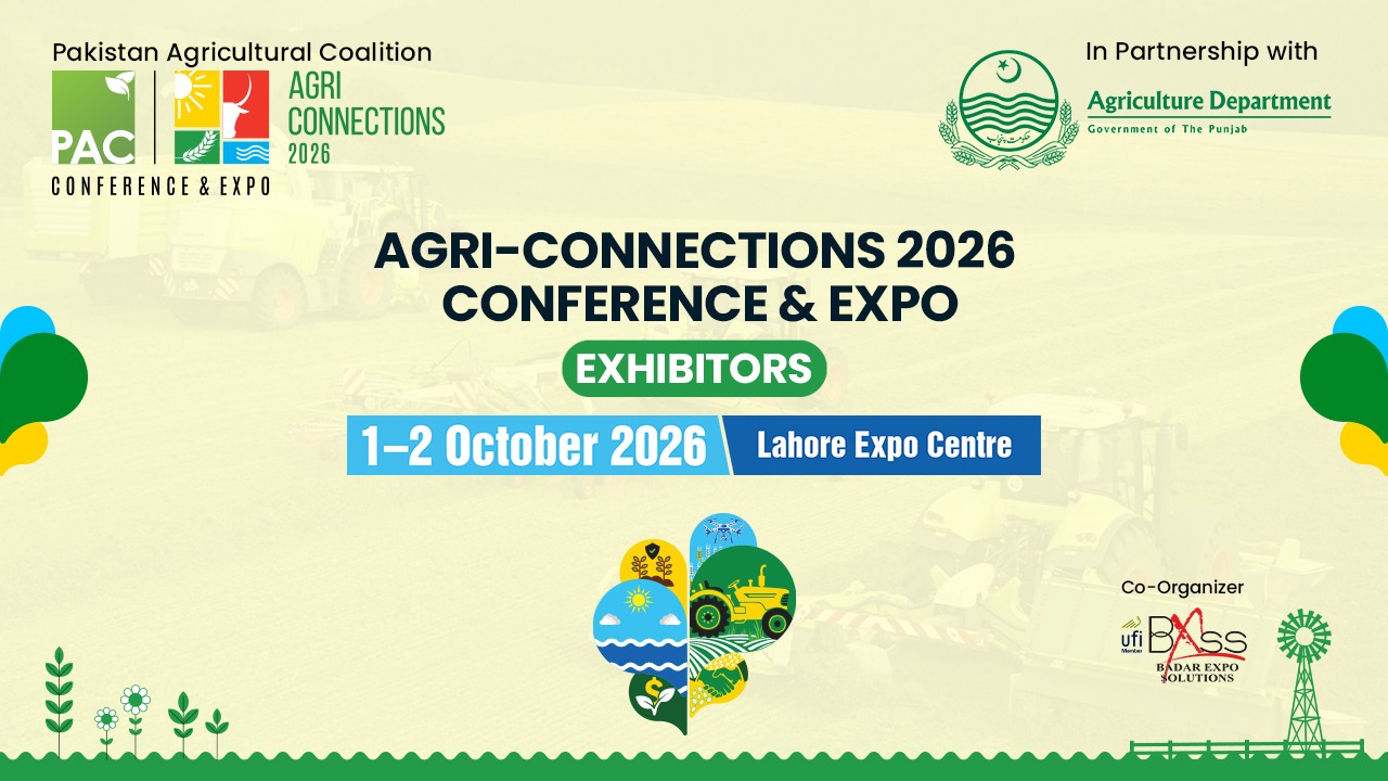The Pakistan Agricultural Coalition (PAC) 2026 — 𝐄𝐗𝐇𝐈𝐁𝐈𝐓𝐎𝐑𝐒